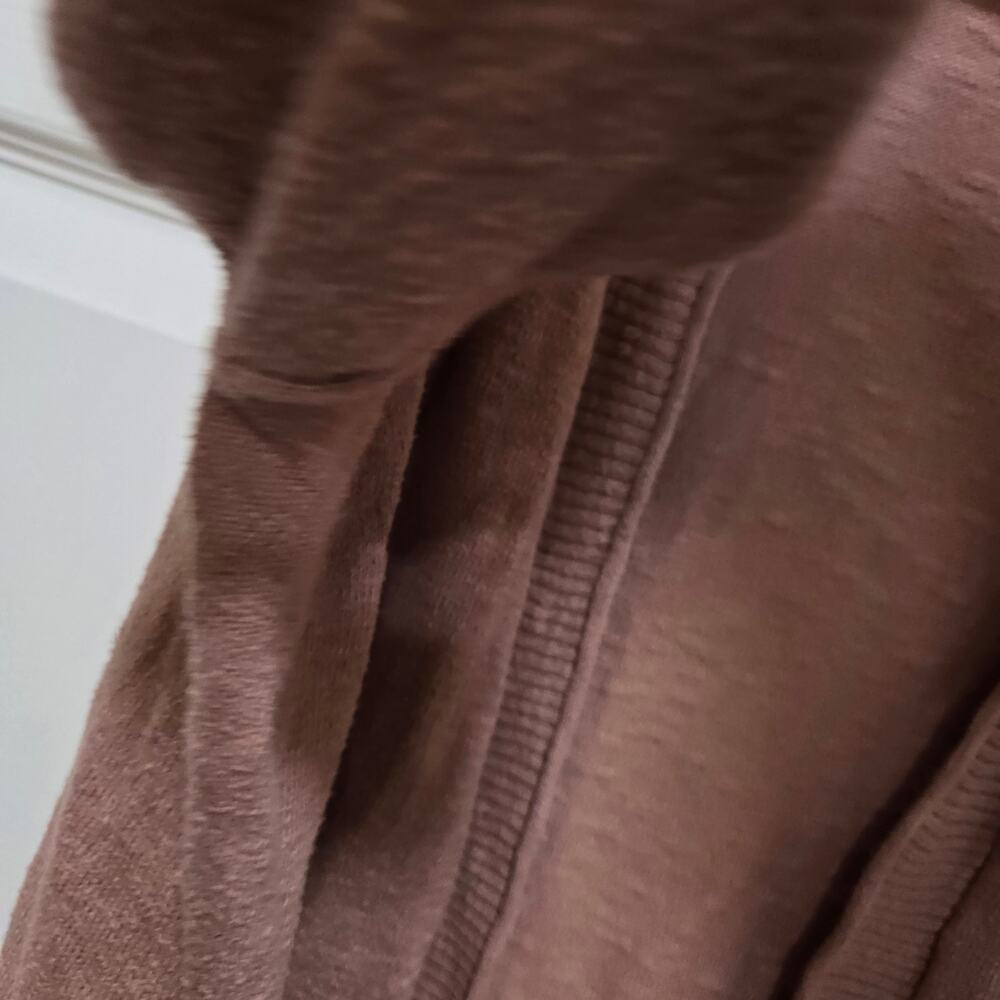 Madewell Cardigan XXS Mauve Open Front Cozy Knit - Picture 10 of 11